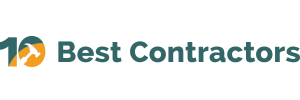 10 Best Contractors Logo